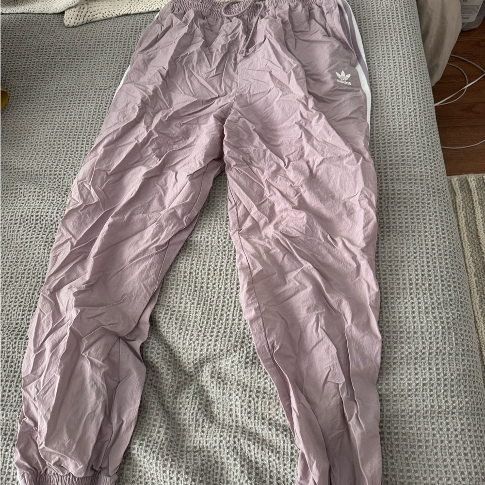 Adidas Lavender Joggers